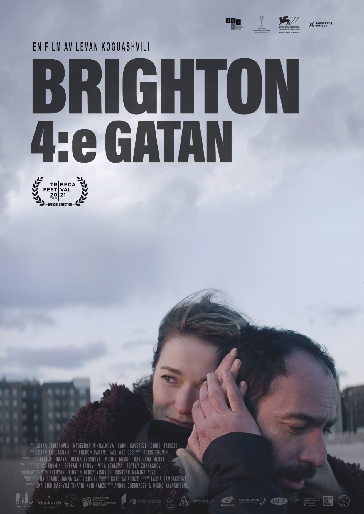 Omslag till filmen: Brighton 4th