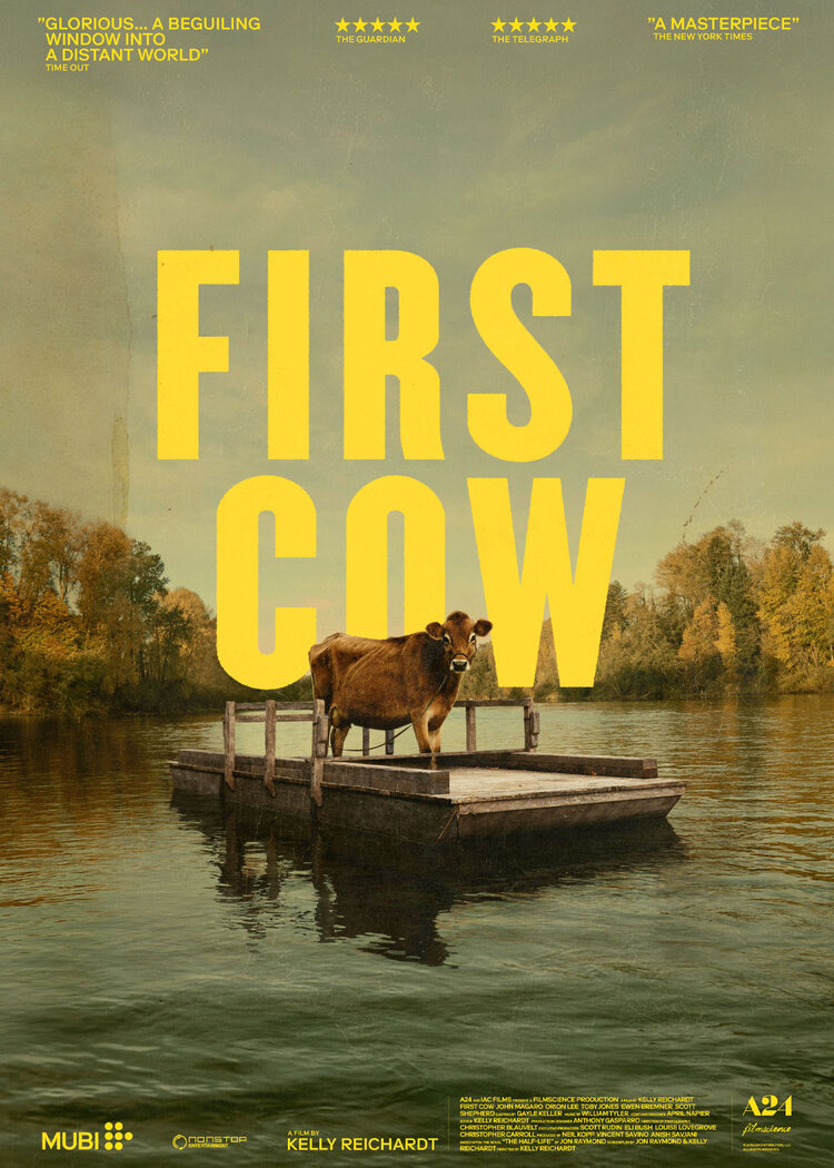 Omslag till filmen: First Cow